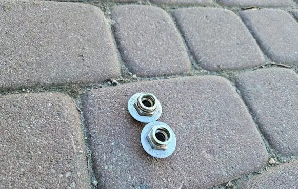 Front door rubber seal