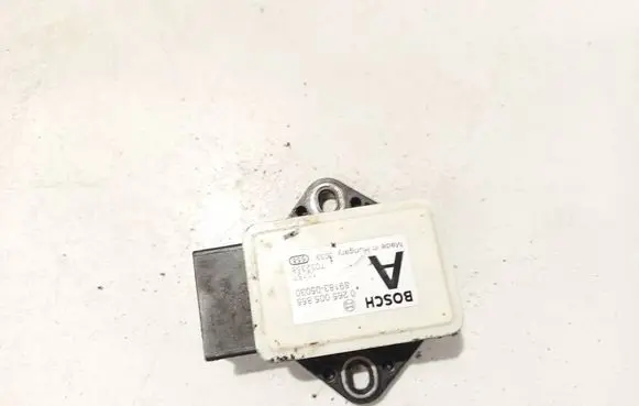 Toyota Avensis T270 ESP acceleration yaw rate sensor 0265005855 8918305030