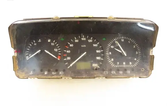 Volkswagen Transporter - Caravelle T4 Speedometer (instrument cluster) 0263609003 7D0919850L