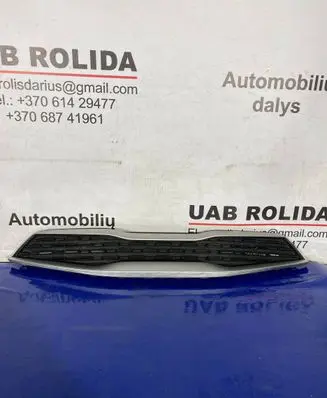 KIA Stonic Front bumper upper radiator grill 86351H8400