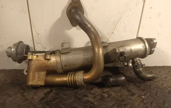 Audi A6 S6 C6 4F EGR valve cooler 03L131512AH