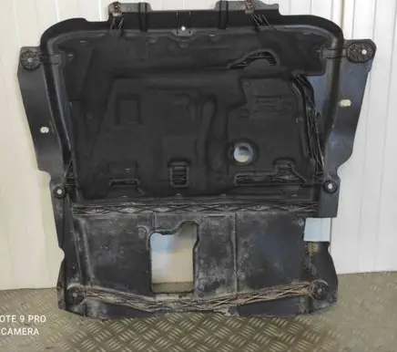 Dacia Sandero II Engine splash shield/under tray 758903552R 75890449R ABS0RBEN