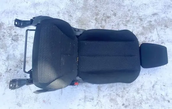 Mitsubishi Eclipse Cross Rear seat 