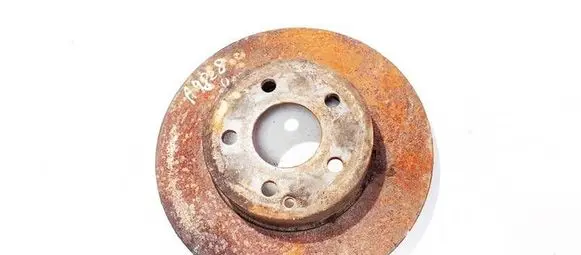 Front brake disc