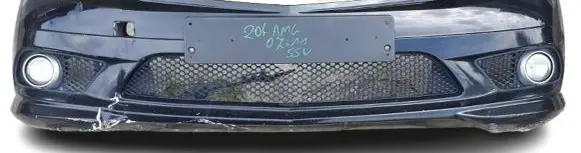 Mercedes-Benz C AMG W204 Front bumper 2048853725-4car