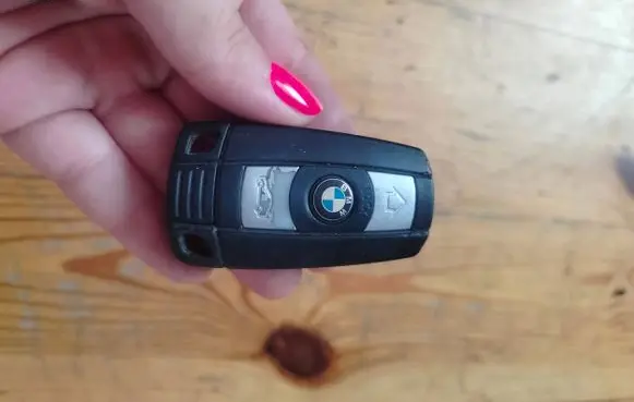 BMW 1 E81 E87 Ignition key/card 6986585 05WK491