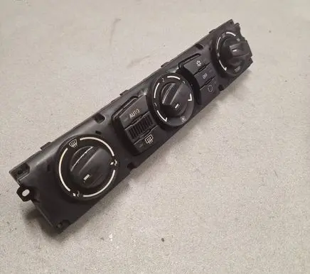 BMW 5 E60 E61 Climate control unit 6938548 0019571 9002515300