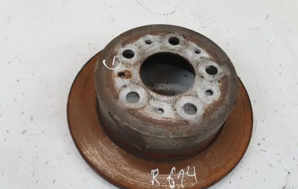 Peugeot Boxer Rear brake disc