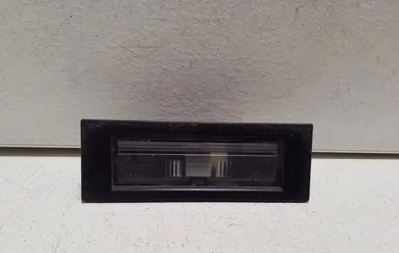 Number plate light