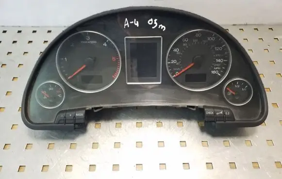Audi A4 S4 B7 8E 8H Speedometer (instrument cluster) 1036901830