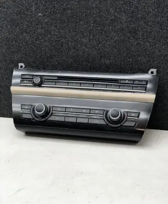 BMW 5 F10 F11 Climate control/heater control trim 930614901 16046610