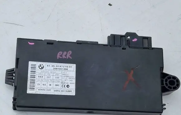BMW 3 E90 E91 CAS control unit/module 9147216
