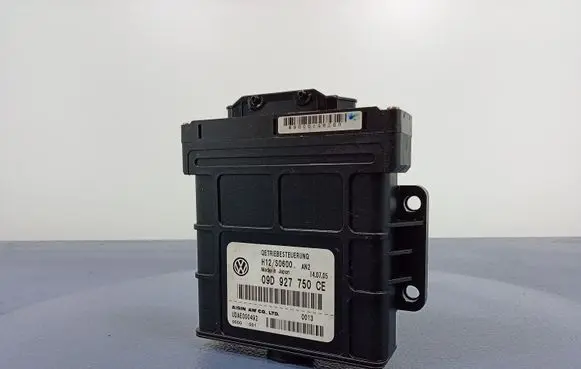 Porsche Cayenne (9PA) Gearbox control unit/module 09D927750CE