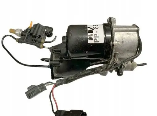 Land Rover Discovery 3 - LR3 Pneumatic air compressor holding bracket 19G525