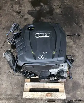 Audi A5 Engine swap CGL
