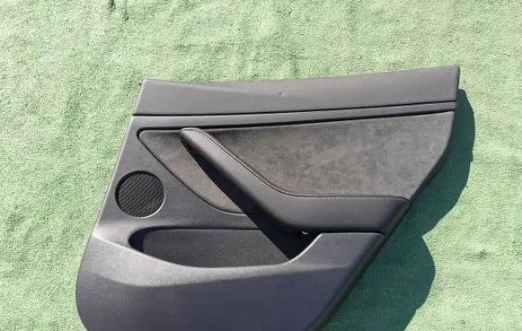 Tesla Model 3 Rear door card panel trim 158812902B