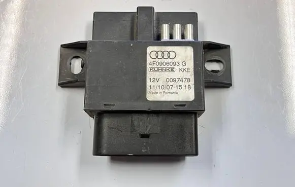 Audi A6 S6 C5 4B Fuel injection pump control unit/module 4F0906093G 0097478