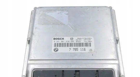 BMW 5 E39 Engine control unit/module 7785116