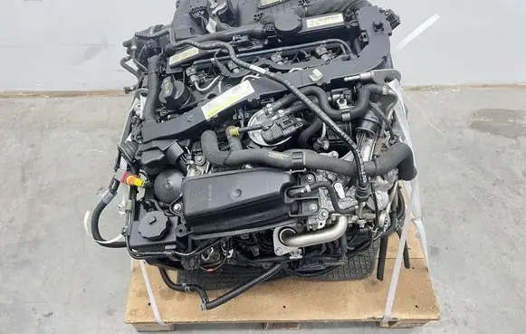 Mercedes-Benz SLK R172 Engine 651.980