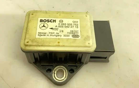 Mercedes-Benz CLS C219 ESP acceleration yaw rate sensor A0055422718 0265005752