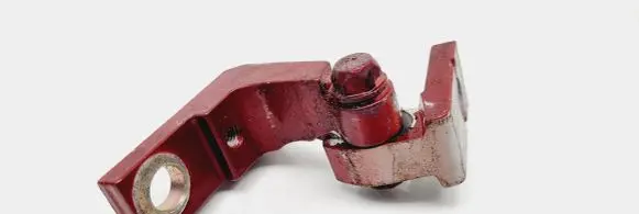 Volkswagen PASSAT B5.5 Rear door upper hinge