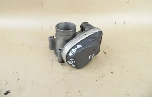 Skoda Fabia Mk1 (6Y) Throttle valve 036133062N 408238321007 042411