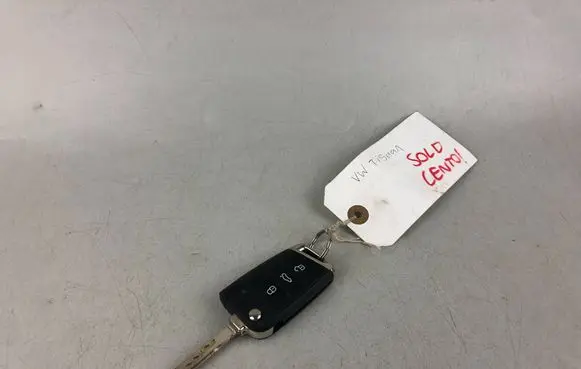 Volkswagen Tiguan Ignition key/card 5G6959752CJ
