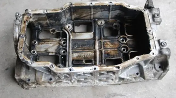 Mazda CX-7 Oil sump 173KM FE27A