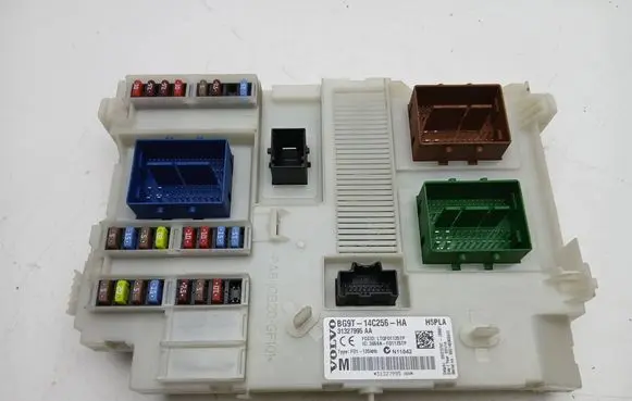 Volvo V60 Comfort/convenience module 31327995 BG9T14C256HA