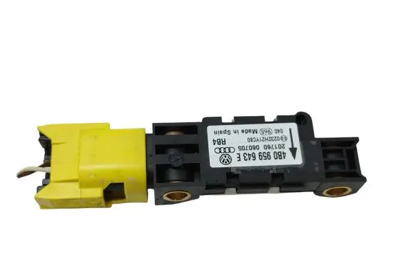 Volkswagen Phaeton Airbag deployment crash/impact sensor 4B0959643E 201760 060705