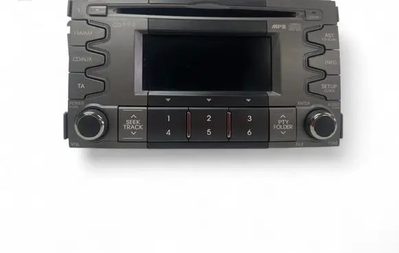 KIA Soul Radio/CD/DVD/GPS head unit 961402K506ALK