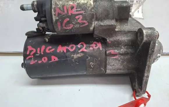 Fiat Ducato Starter motor S27612231 0001108421 51787218