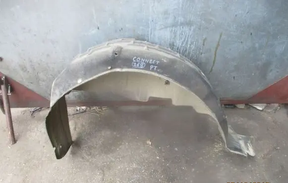 Ford Connect Rear arch fender liner splash guards