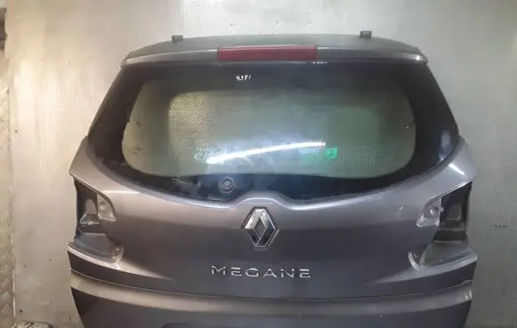 Renault Megane III Tailgate/trunk/boot lid 
