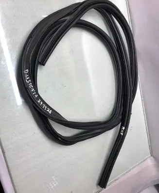 Opel Insignia B Trunk rubber seal (body) 