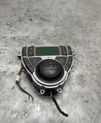 Peugeot 807 Climate control unit 14874990YR 9140010393 A83000200