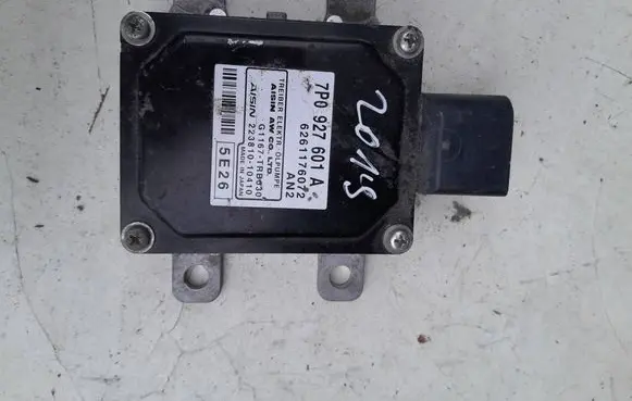Volkswagen Touareg II Other control units/modules 7P0927601A 6261176072 22381010410