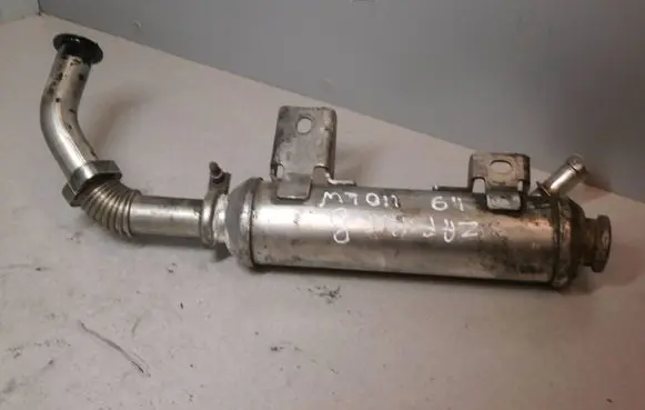 EGR valve cooler