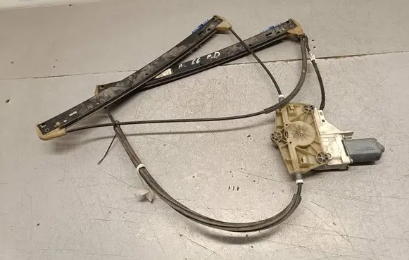 Audi A6 S6 C6 4F Front door window regulator with motor 8K0959802A