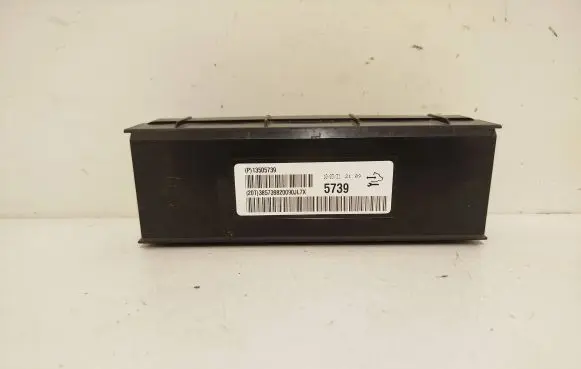 Opel Insignia A Other control units/modules 13505739 5739 385739820090JLL