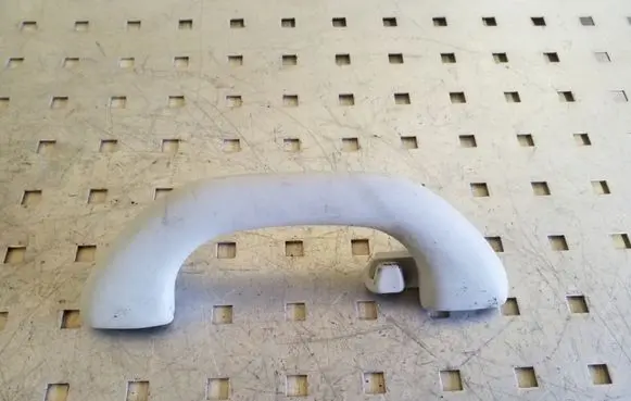 Volkswagen PASSAT B7 Rear interior roof grab handle 1K0857607N