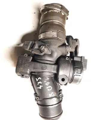 Peugeot 308 Throttle valve 9660030480