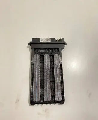 Opel Zafira C Electric cabin heater radiator 13290438