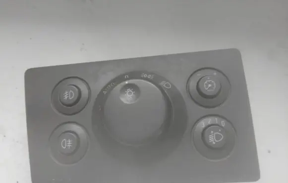Opel Zafira B Light switch 13205868 3125 0320