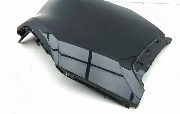 Rear bumper corner part panel trim