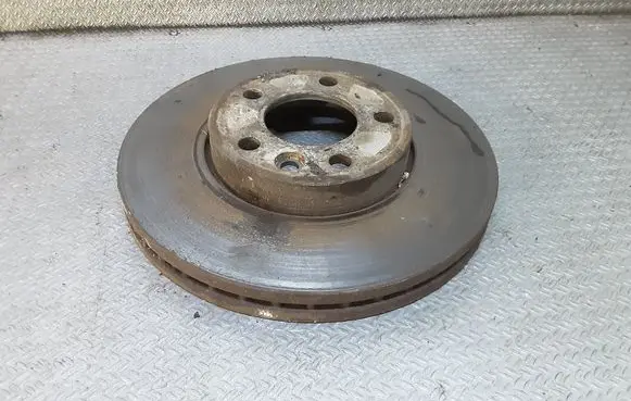Front brake disc