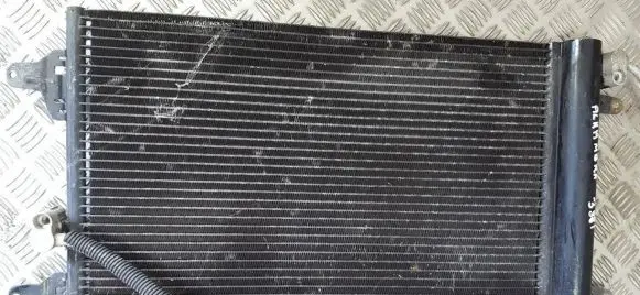 Seat Alhambra (Mk1) A/C cooling radiator (condenser) 7M3820411A 71.014