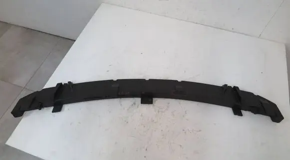 Front bumper foam support bar