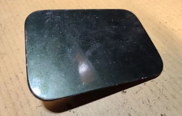Fuel tank cap