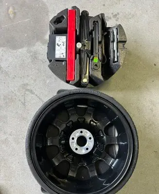 Audi Q8 R20 spare wheel 4M0601025CM